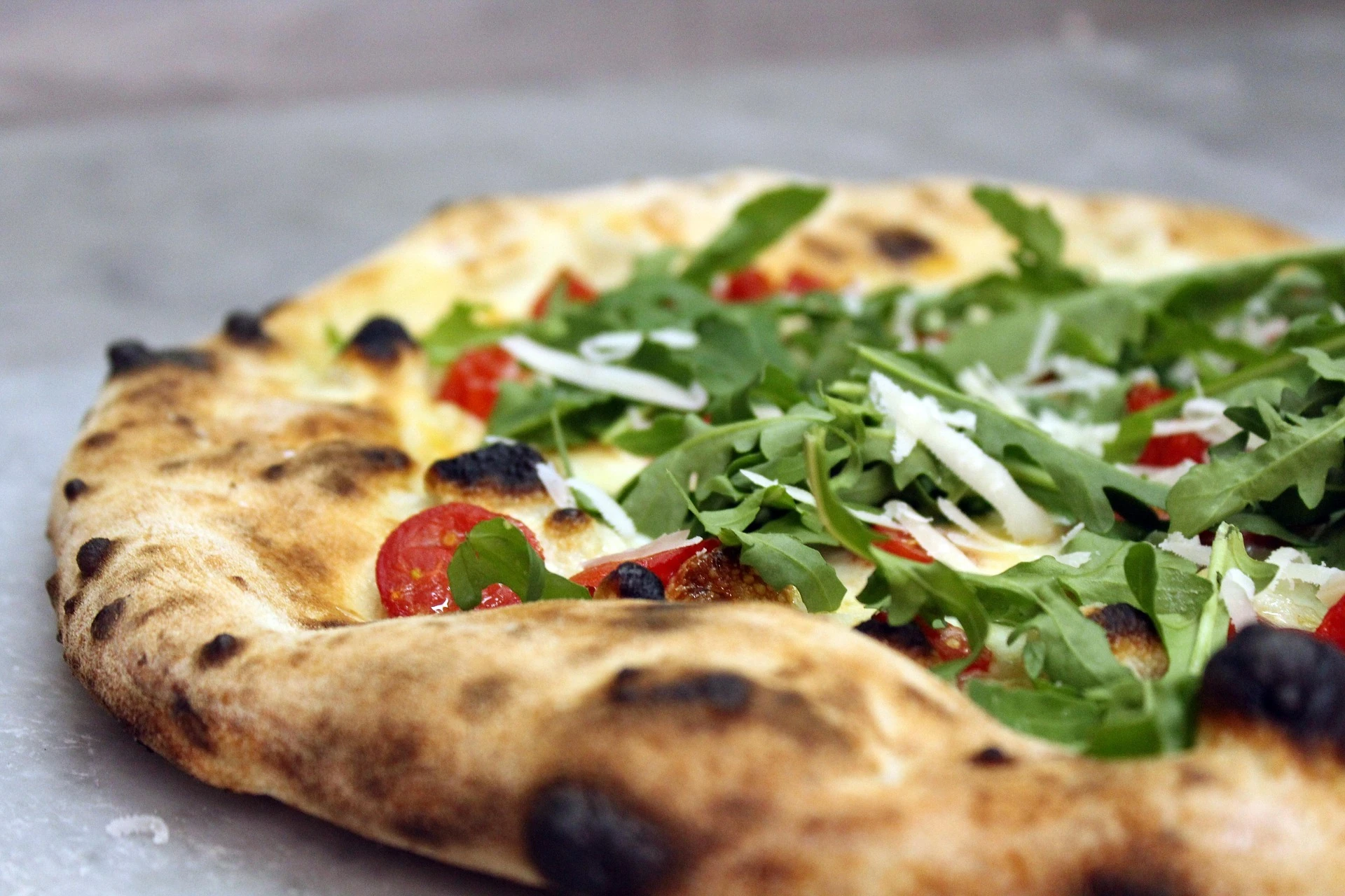 Woodfired pizza