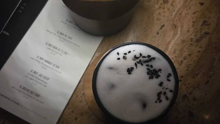 A drink at Together