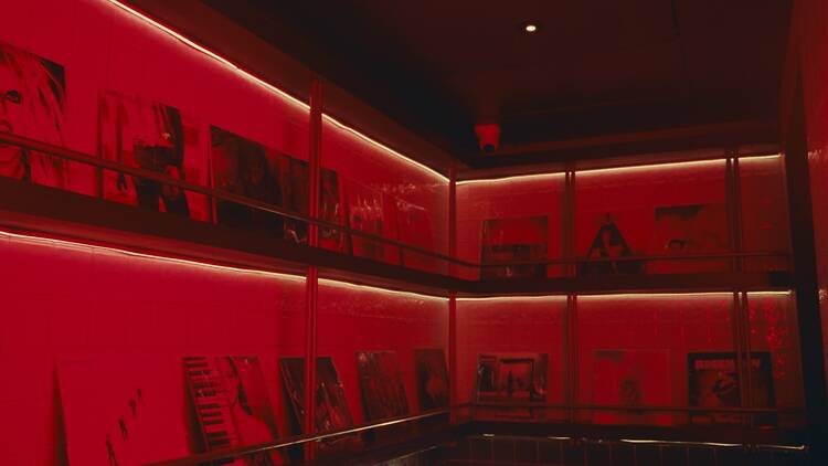 The vinyl records at Together