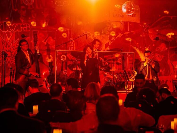 The Jazz Room | New Orleans Music