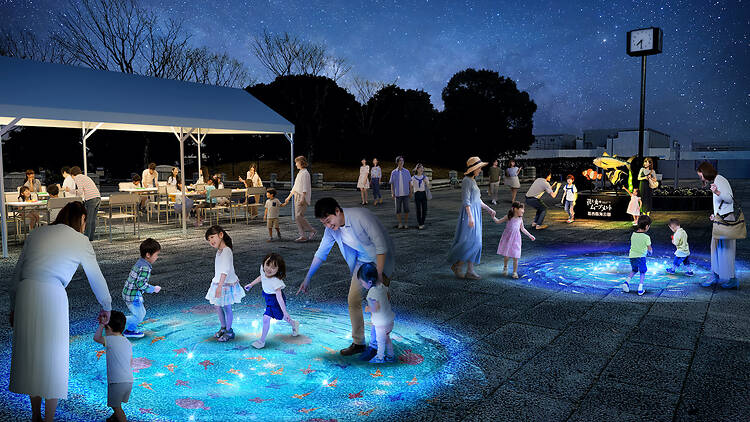 「花と光のムーブメント」葛西臨海公園 マジックアワー いのちがつながる時間