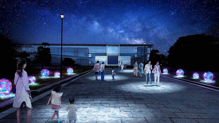 「花と光のムーブメント」葛西臨海公園 マジックアワー いのちがつながる時間