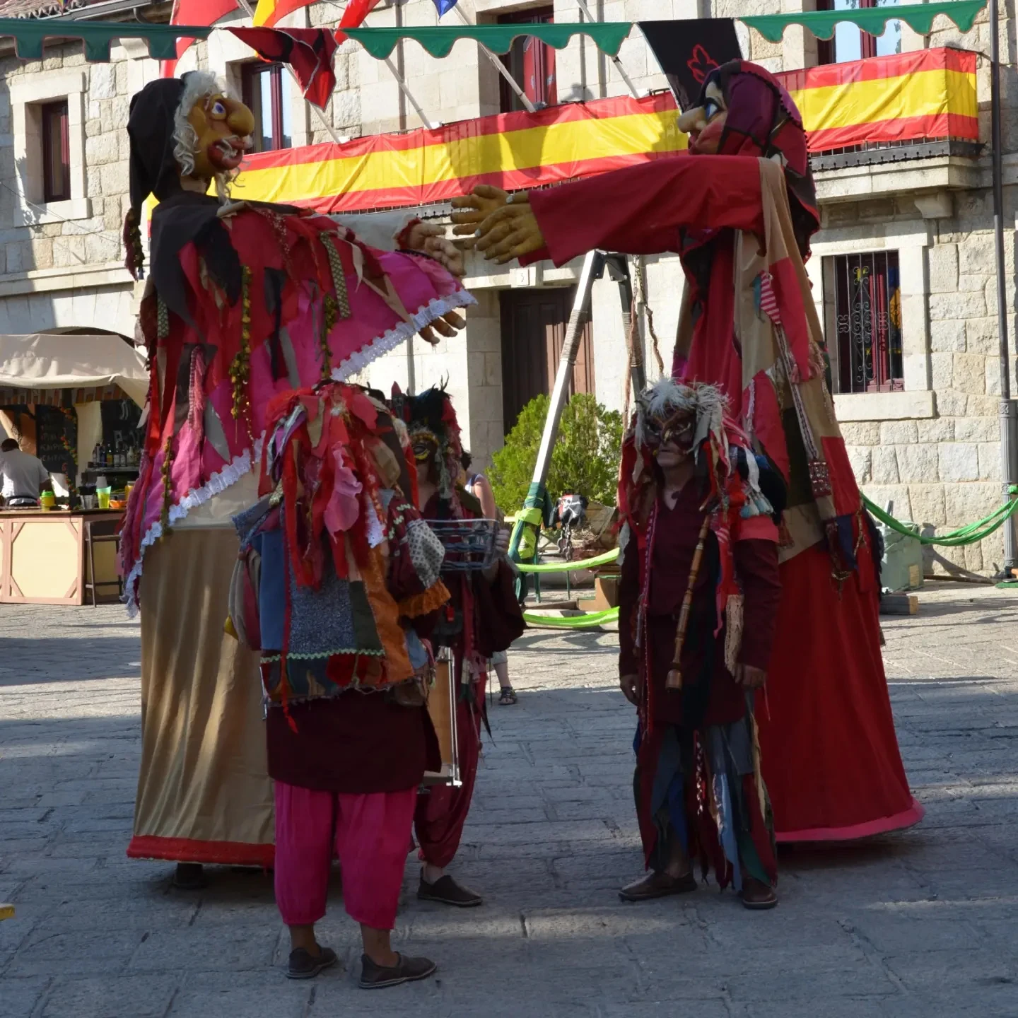 Mercado Medieval de Guadarrama.