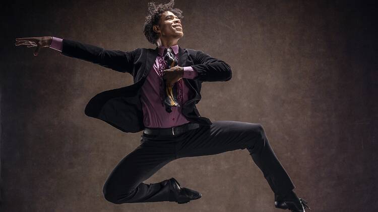 Carlos Acosta performs Christopher Bruce’s ‘Rooster’ Carlos Acosta performs Christopher Bruce’s ‘Rooster’