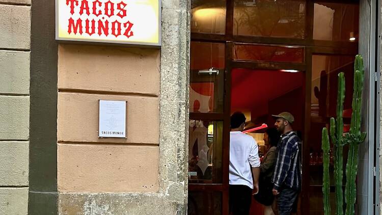 Tacos Muñoz, Barcelona 