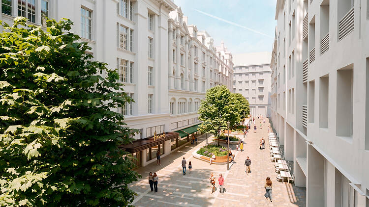 Hans Crescent improvement plans