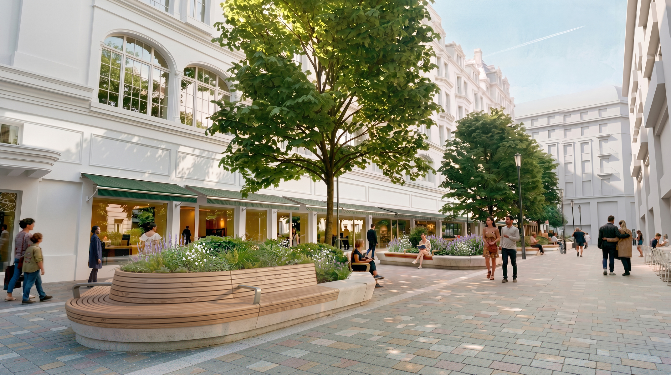 Hans Crescent improvement plans