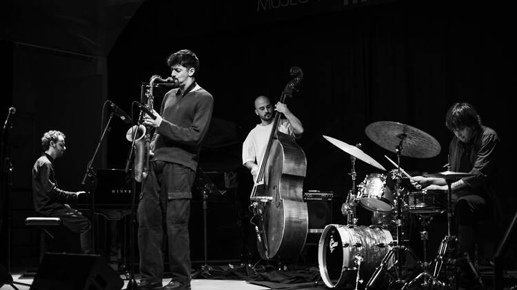Cristopher Pérez Quartet
