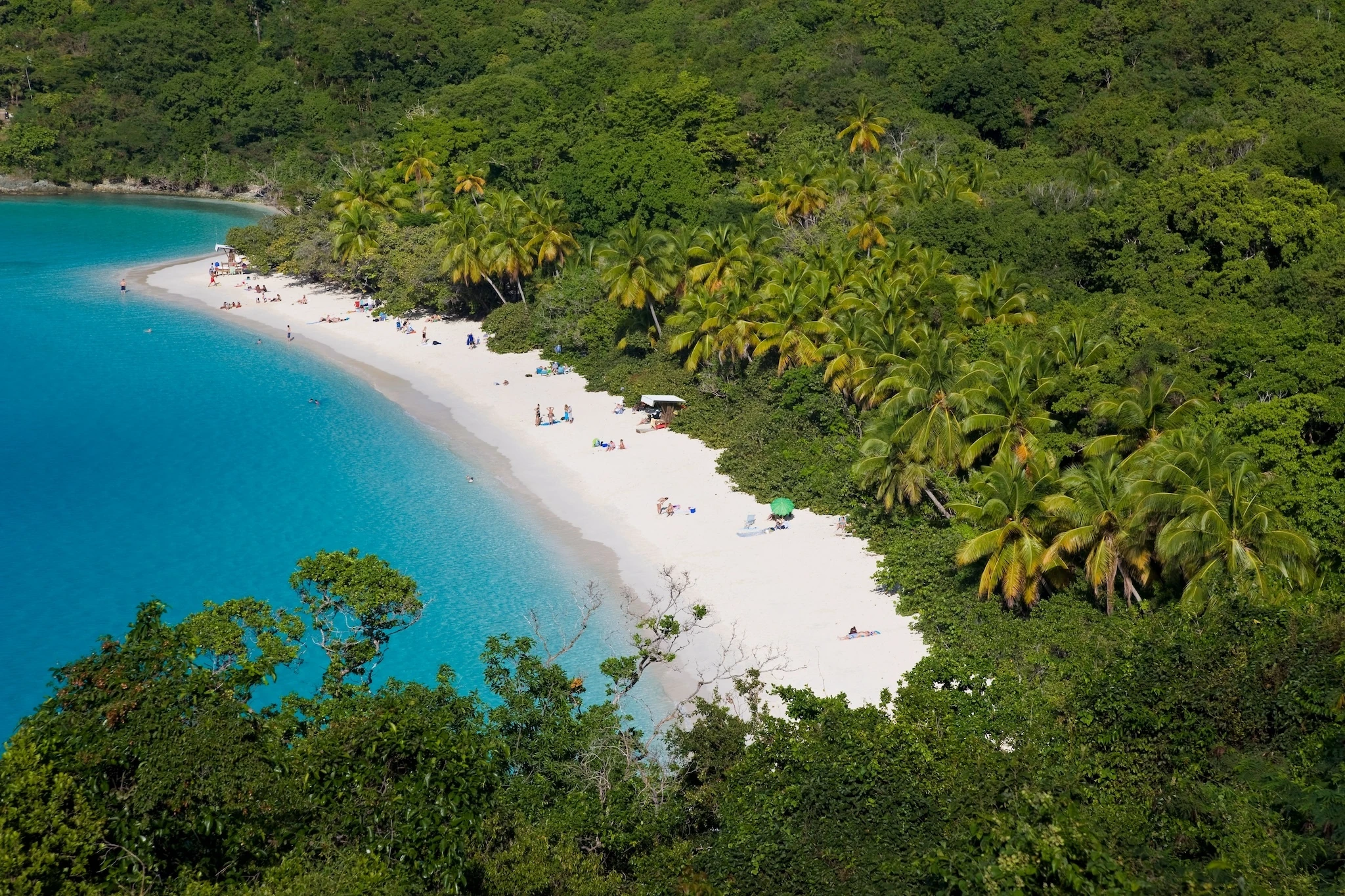 Trunk Bay, St. John, US Virgin Islands