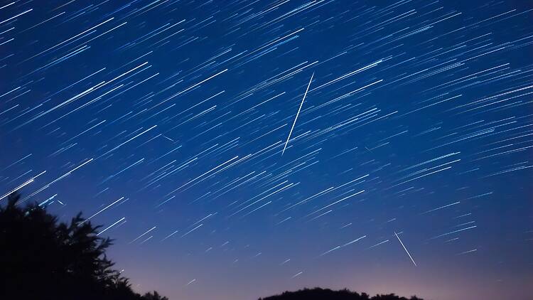 Meteor shower