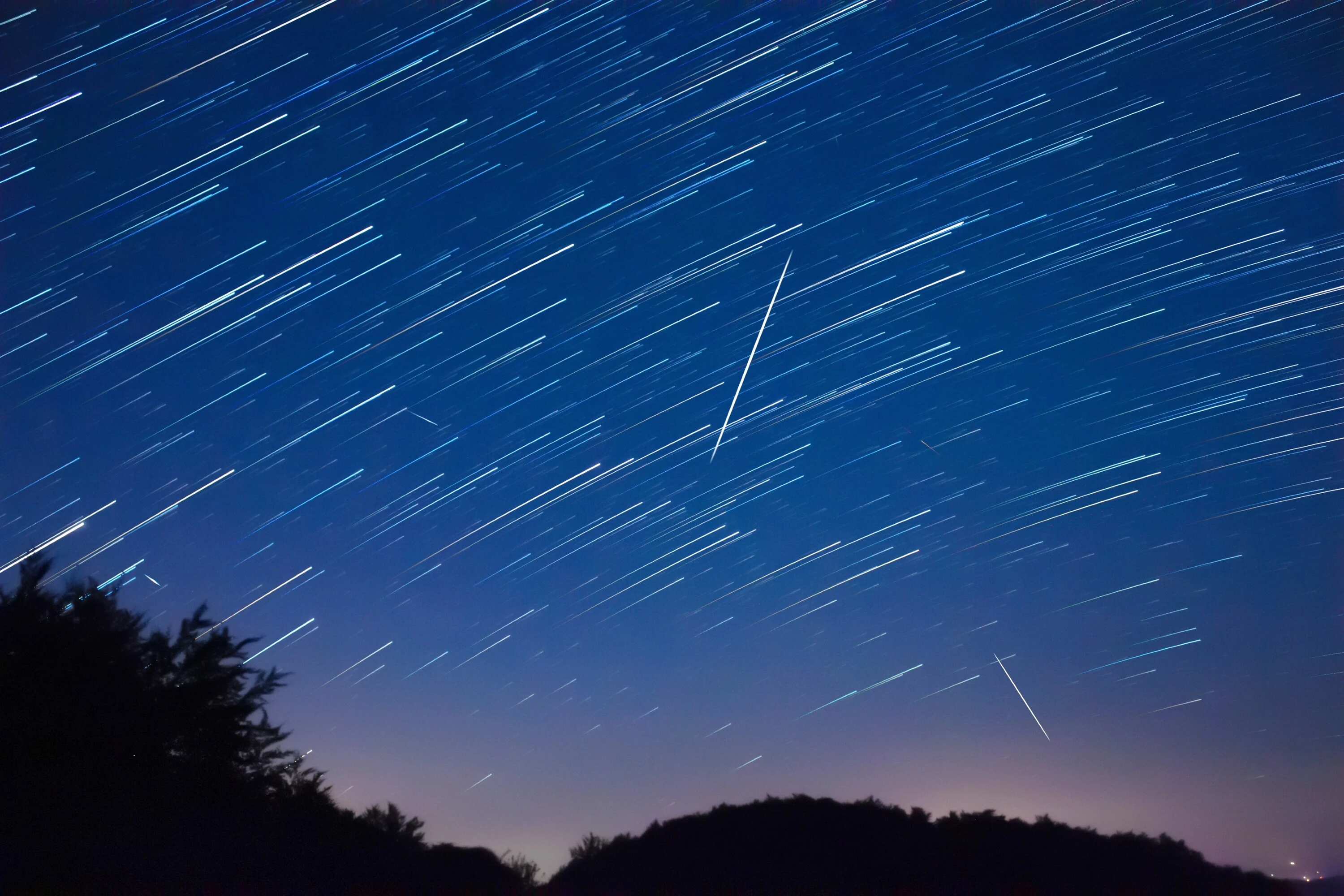 Meteor shower