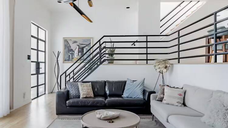 The contemporary dream house in Venice Beach