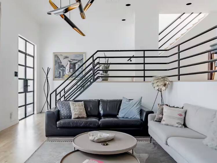 The contemporary dream house in Venice Beach