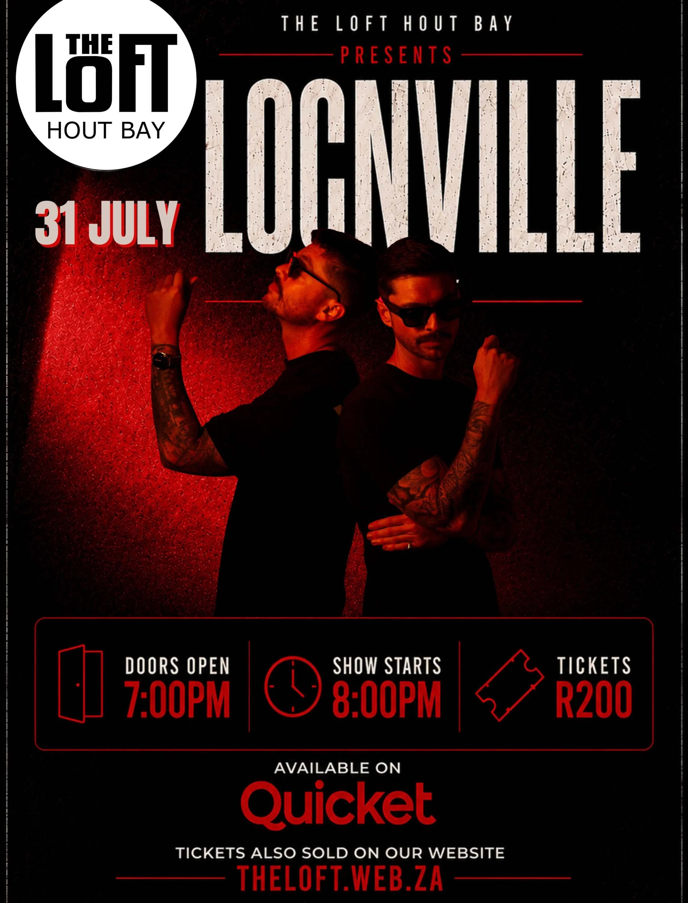 Locnville live at THE LOFT