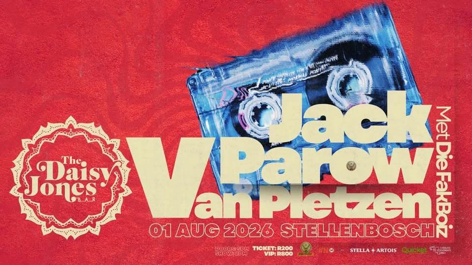 Jack Parow & Van Pletzen & FakBoiz - LIVE at Daisy Jones, Stellenbosch