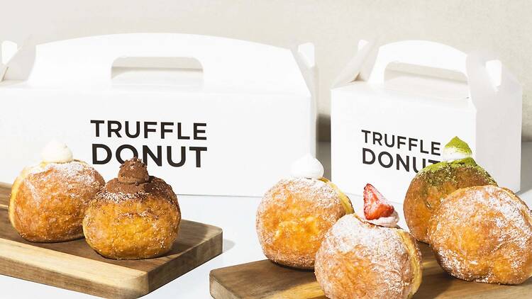 truffle donut