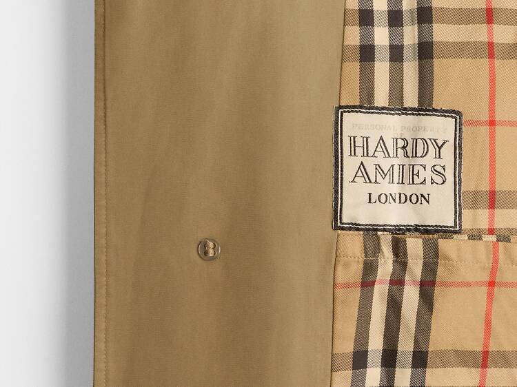 The V&A has announced an exhibition all about Burberry’s legendary trench coat