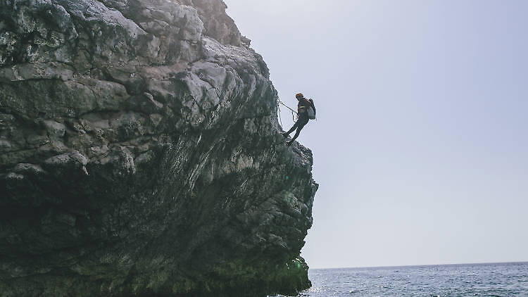 Coasteering na Arrábida Coasteering na Arrábida