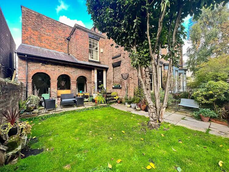 The cosy family home on Lark Lane