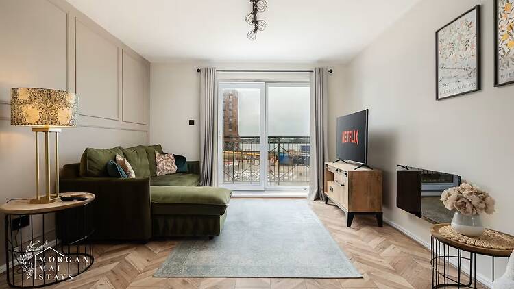 The dockside marina retreat near Everton's new stadium