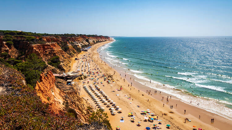 Praia da Falesia, Portugal