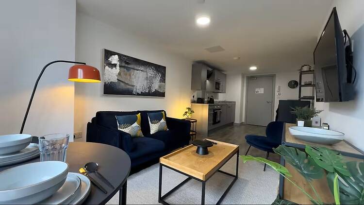 The quiet one-bed tucked into the Georgian Quarter