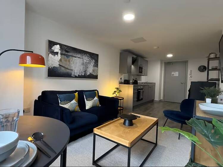 The quiet one-bed tucked into the Georgian Quarter