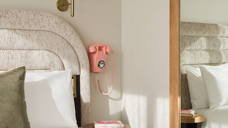 Bedroom at Hotel Indigo K West  