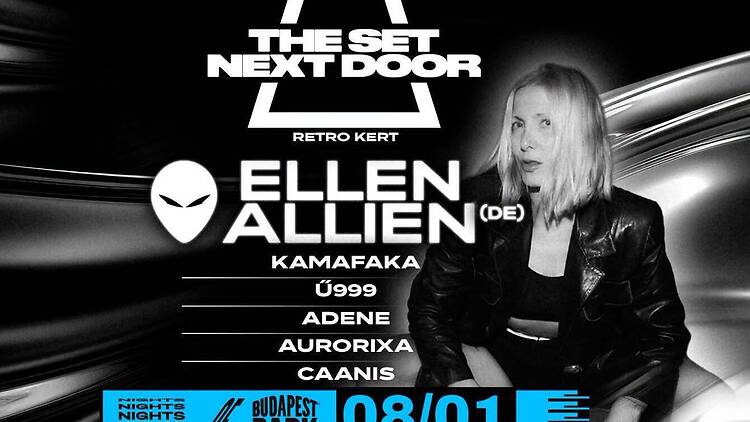 The Set Next Door w/Ellen Allien
