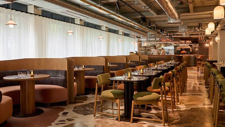Flock Restaurant at Hotel Indigo K West  