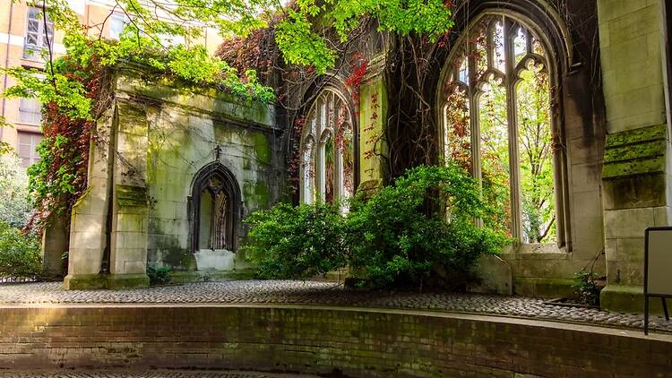 St Dunstan in the East St Dunstan in the East