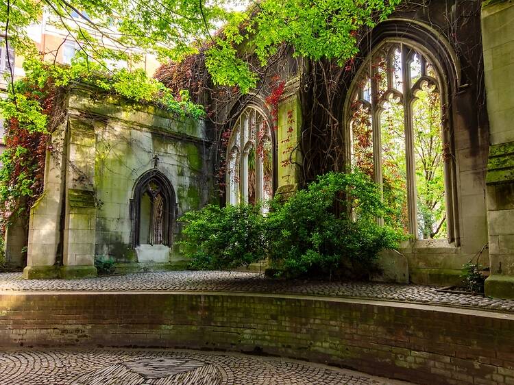 St Dunstan in the East St Dunstan in the East