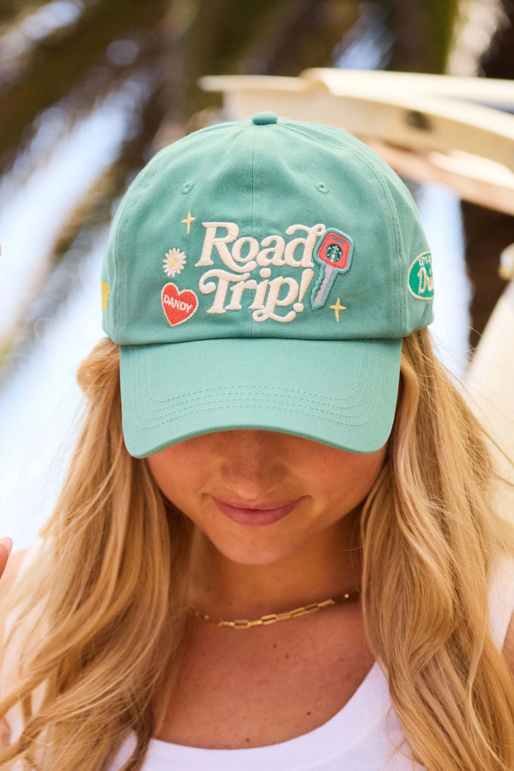 Road Trip hat from Starbucks and Dandy Worldwide