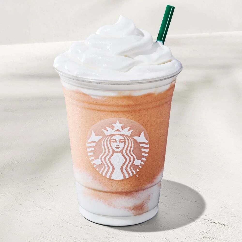 Orange Cream Frappuccino