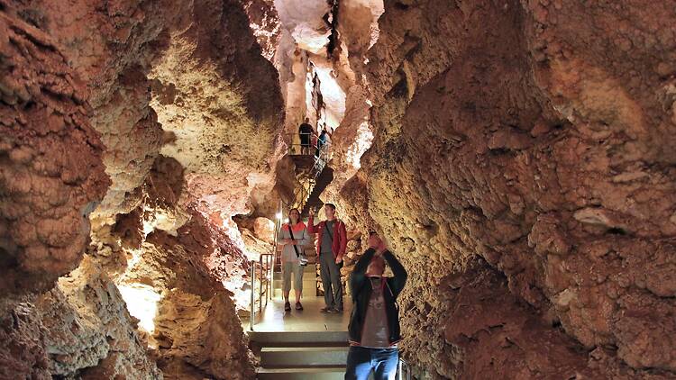 Go underground Go underground