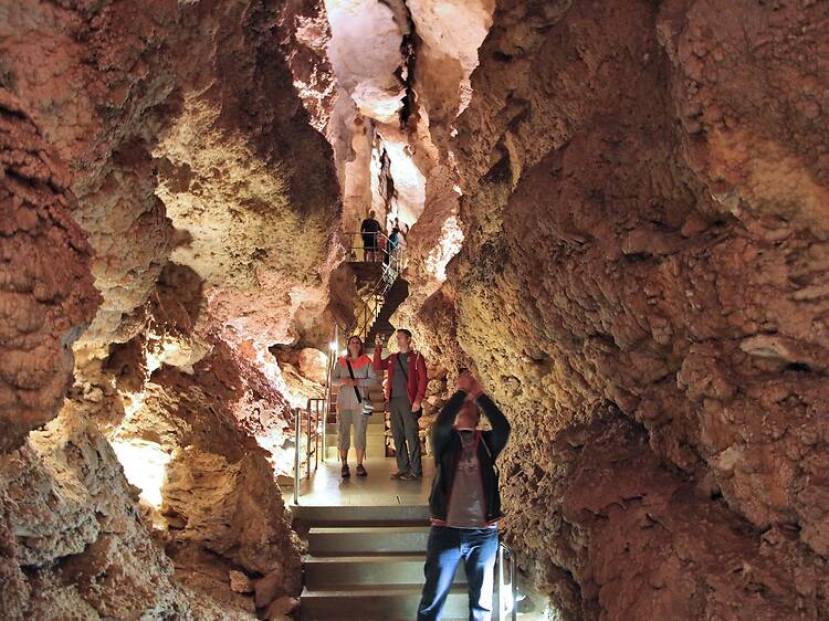 Go underground Go underground