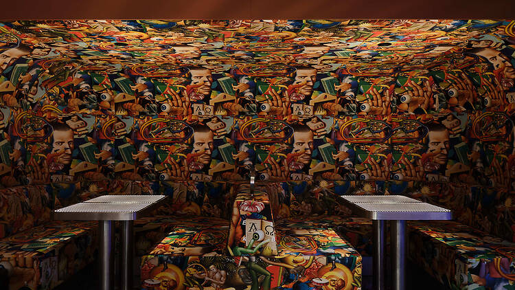 Flipdog cocktail bar
