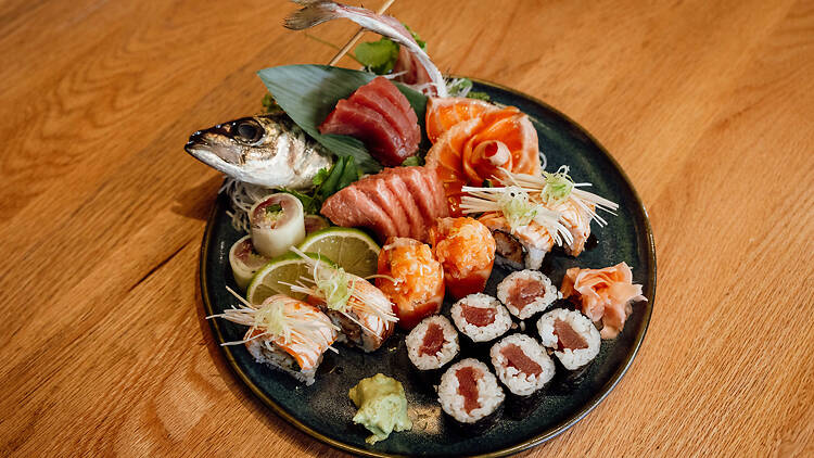 Soan Sushi Kaiseki Soan Sushi Kaiseki