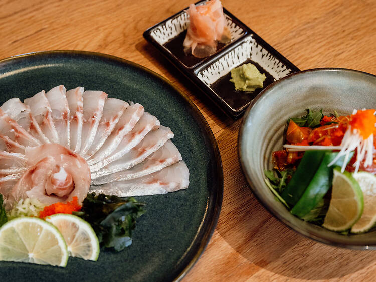 Soan Sushi Kaiseki Soan Sushi Kaiseki