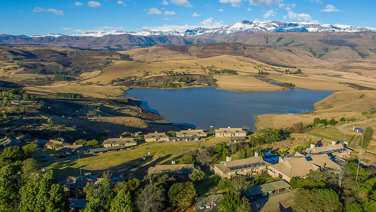 Cayley Mountain Resort in the Drakensberg is one of the resorts under award winners, Beekman Group. 