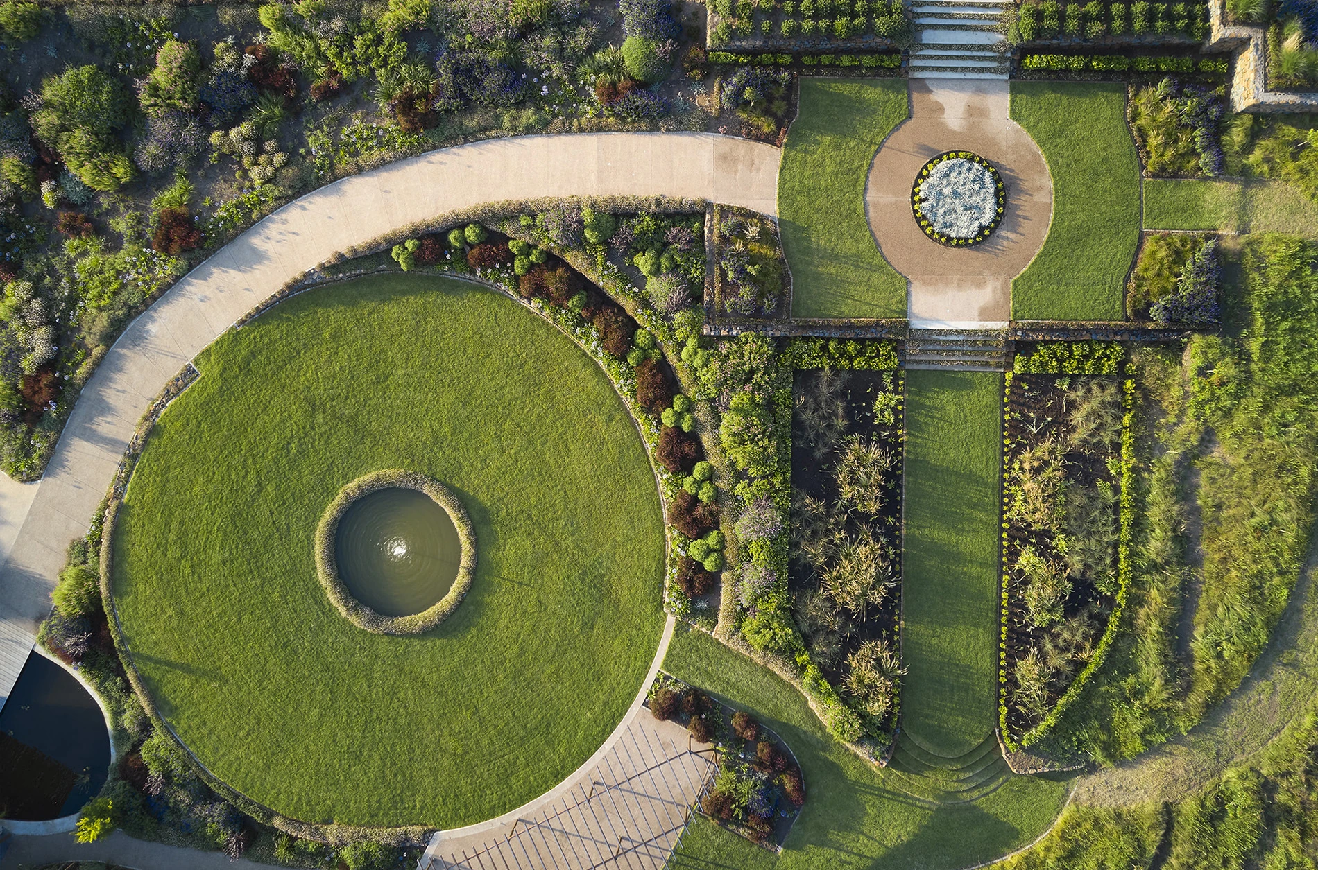 Brahman Hills developing its 22-hectare Serenity Garden, that will include what is expected to be the world's largest labyrinth. 