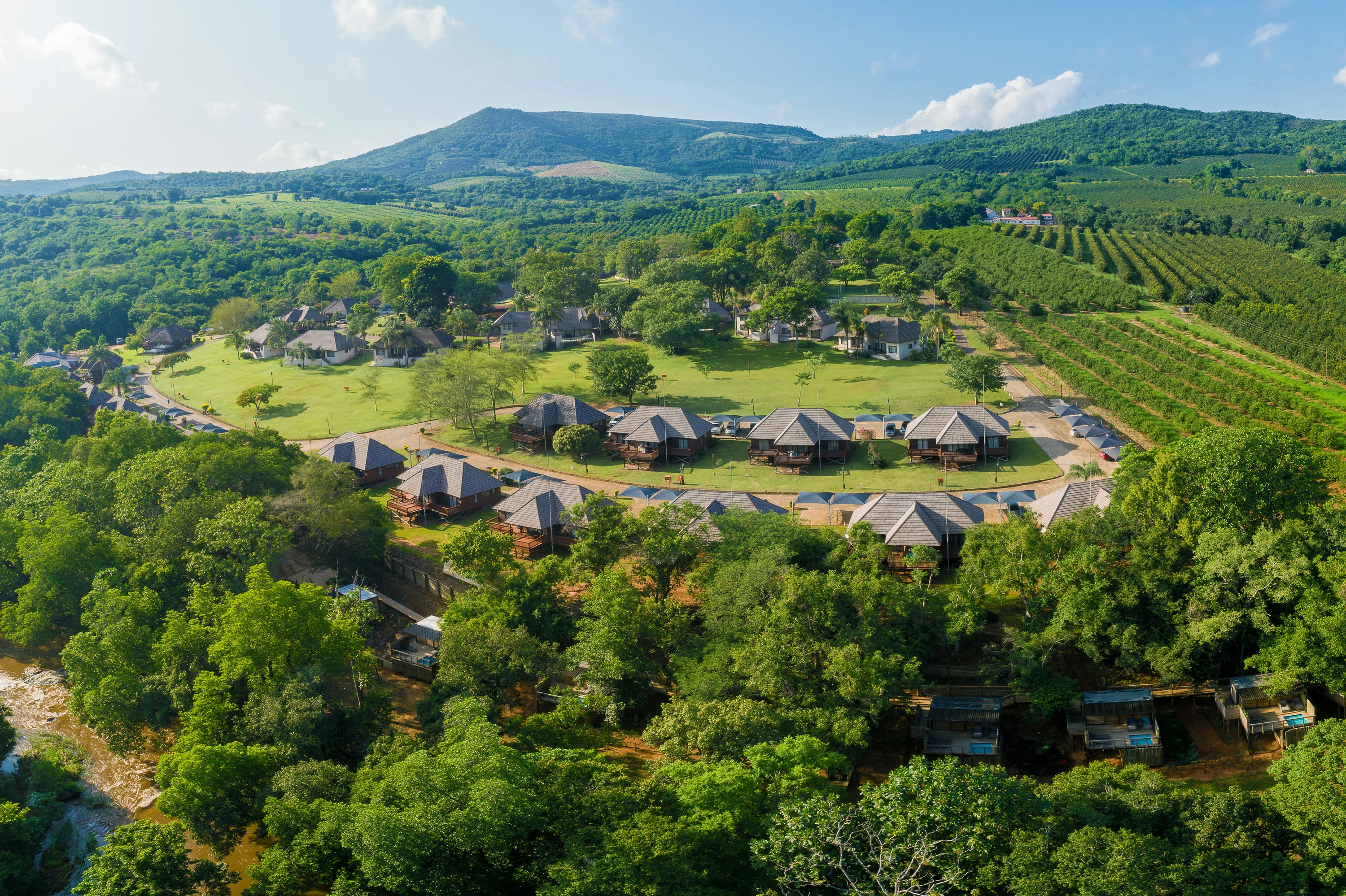 Hazyview Cabanas along Sabie River in Mpumalanga is part of the Beekman Group portfolio. 