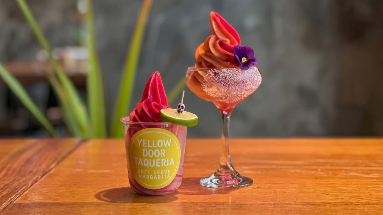 You can now get soft-serve margaritas from a booze window in the South End