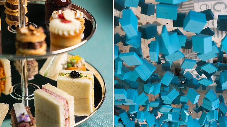 Blue Box Café 