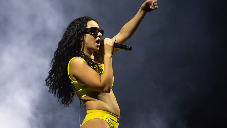 Charli XCX performs onstage during day 1 of Sziget Festival on August 06, 2025 in Budapest Charli XCX performs onstage during day 1 of Sziget Festival on August 06, 2025 in Budapest