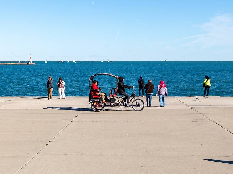 The only 5 times when a Chicago pedicab is worth it