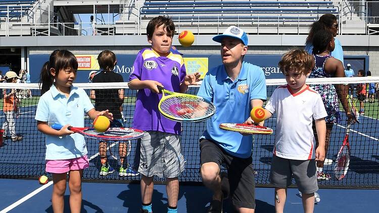 Arthur Ashe Kids' Day Arthur Ashe Kids' Day