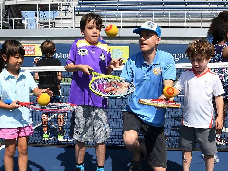 Arthur Ashe Kids' Day Arthur Ashe Kids' Day