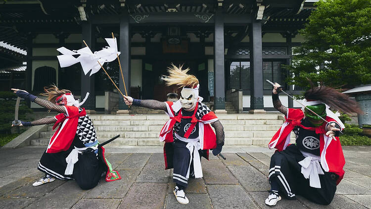 六本木ヒルズ盆踊り 六本木ヒルズ盆踊り