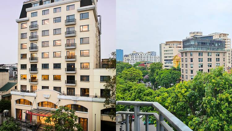 Day 1 to 3: Hanoi